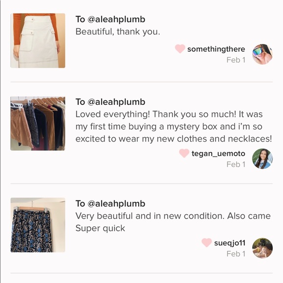 ‘BACK TO SCHOOL’ FALL/WINTER Mystery boxes! - Picture 9 of 9